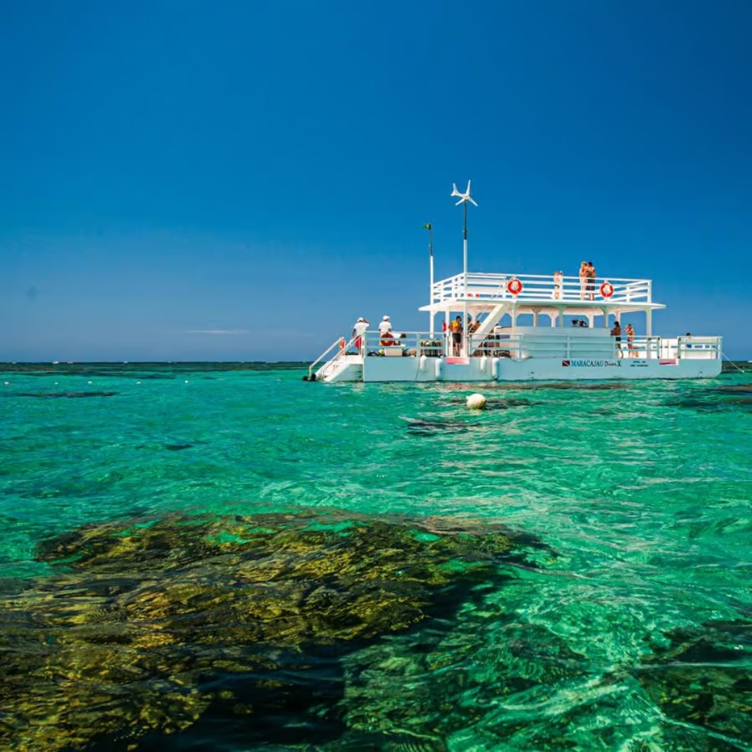 Maracajaú com Mergulho br Explore o Caribe Brasileiro (2)